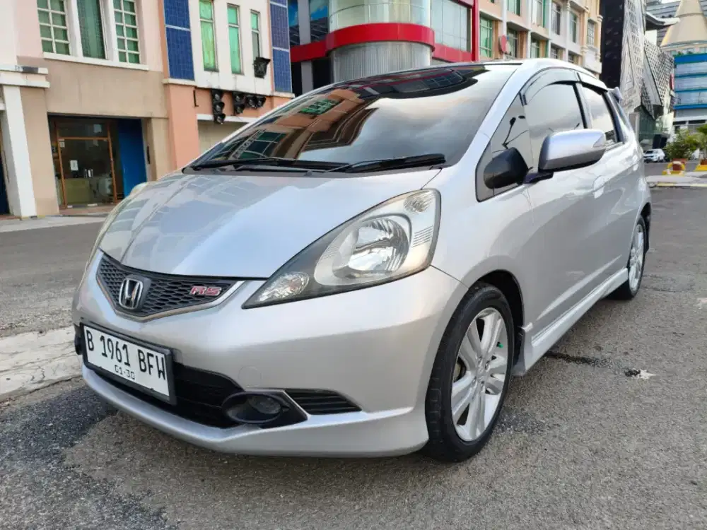 LOW KM JAZZ RS AT 2010 TDP23 Honda JAZZ 1.5 RS Matic 2009
