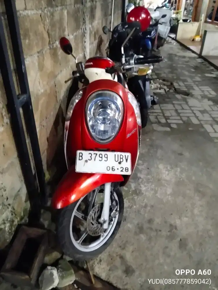 Honda Scoopy FI 2013