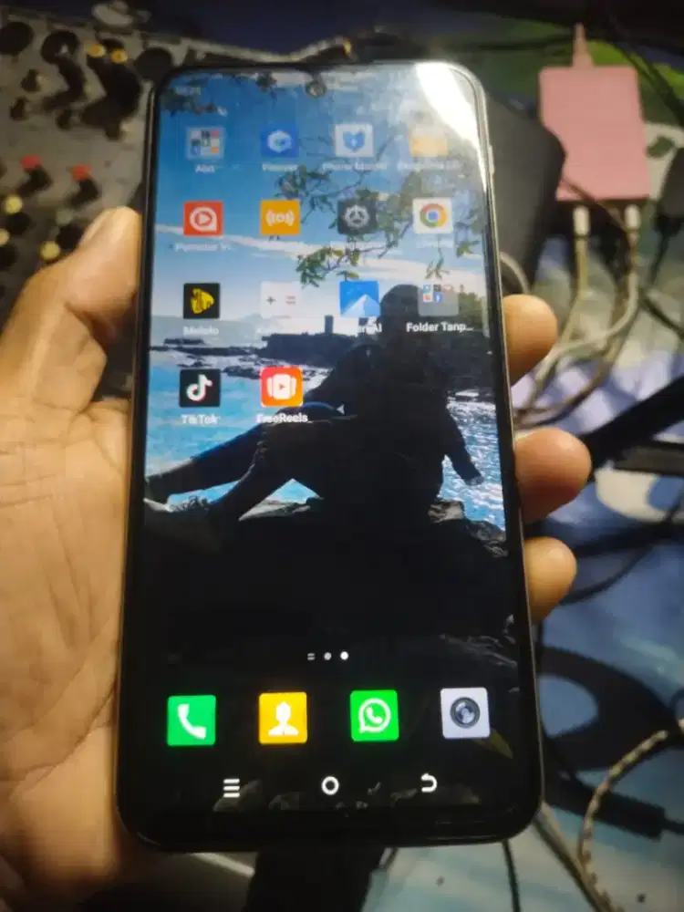 Hp itel p65 fulset lancar jaya