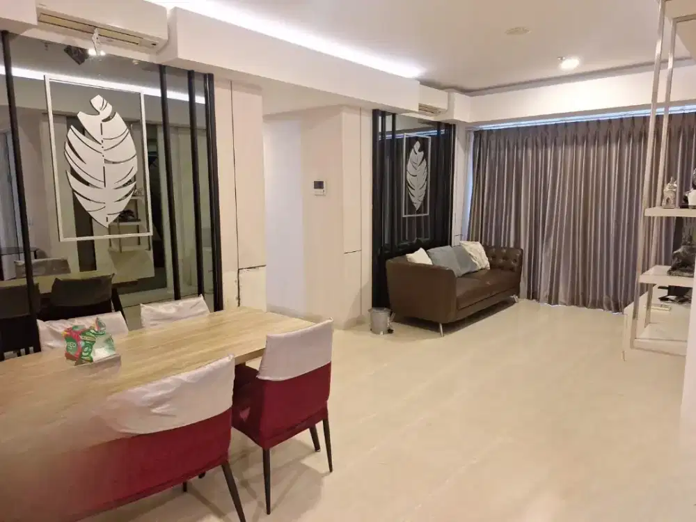 Disewakan Unit 3BR Furnished Apartement One icon, Surabaya