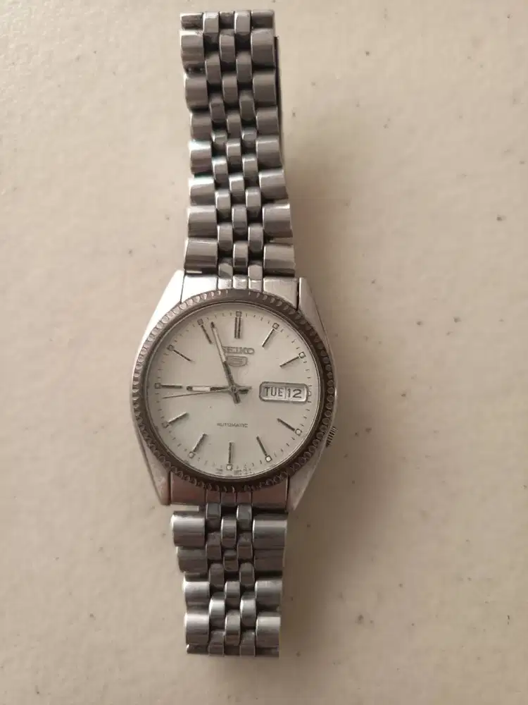 Jual Jam Tangan Merk Seiko 5 Automatic
