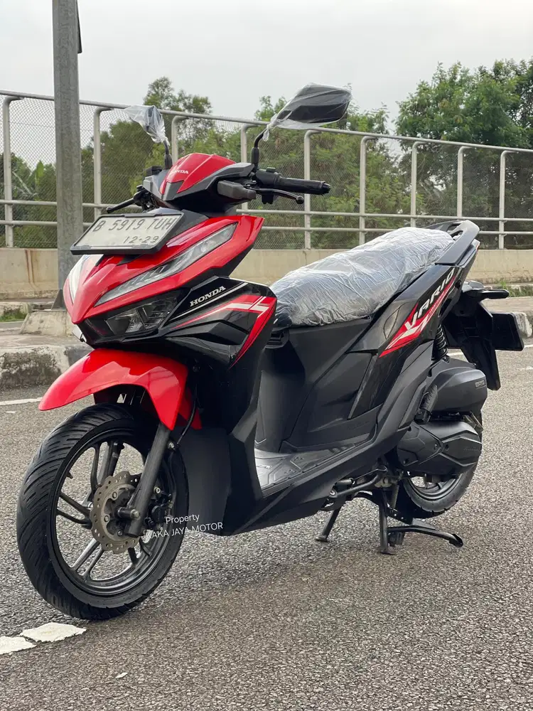 Cash Kredit VARIO 125 CBS 2024 LOW KM BARANG GRESS