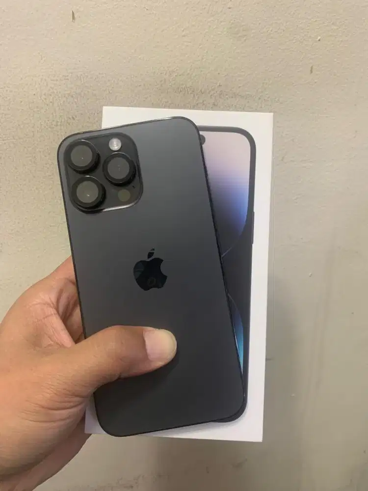 Iphone 14 promax 128gb graphite iBox
