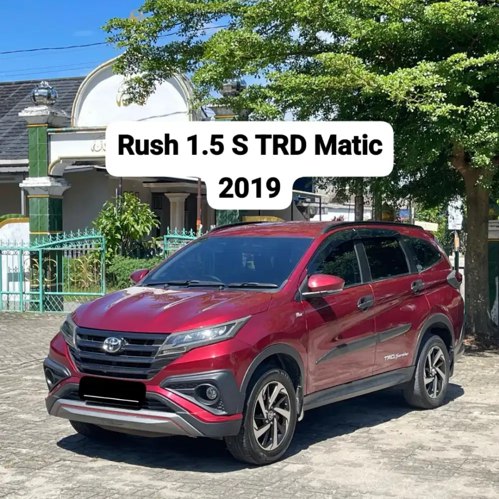 Rush 1.5 S TRD Matic 2019 , Km 69 ribuan