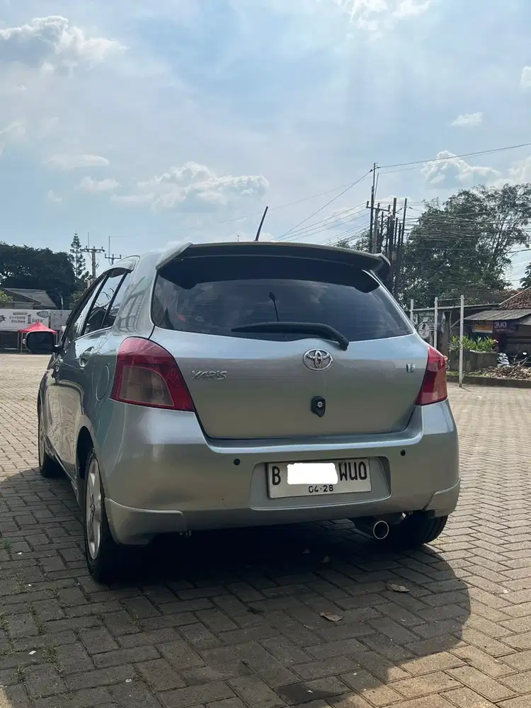 Toyota Yaris 2008 Bensin