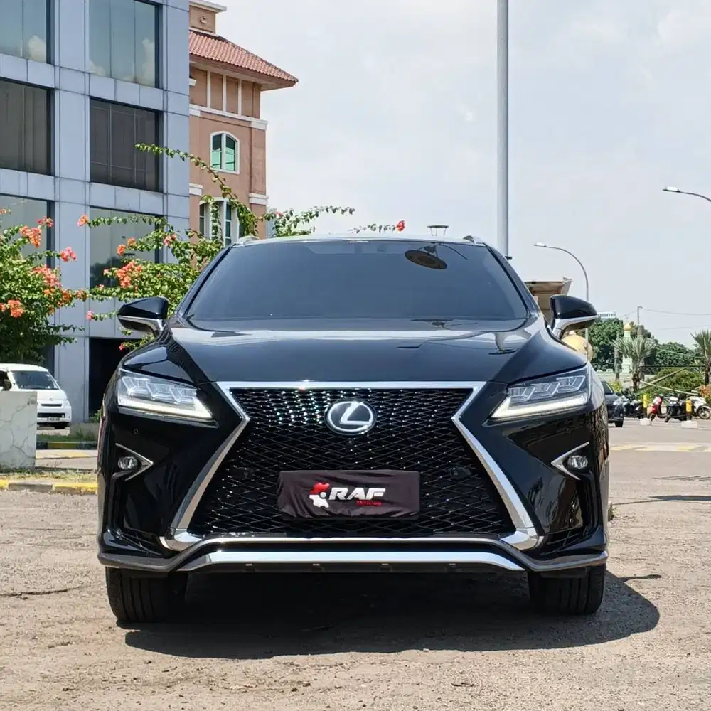 LEXUS RX200t LUXURY 2016 UPGRADE F-SPORT 2.0 AT HITAM