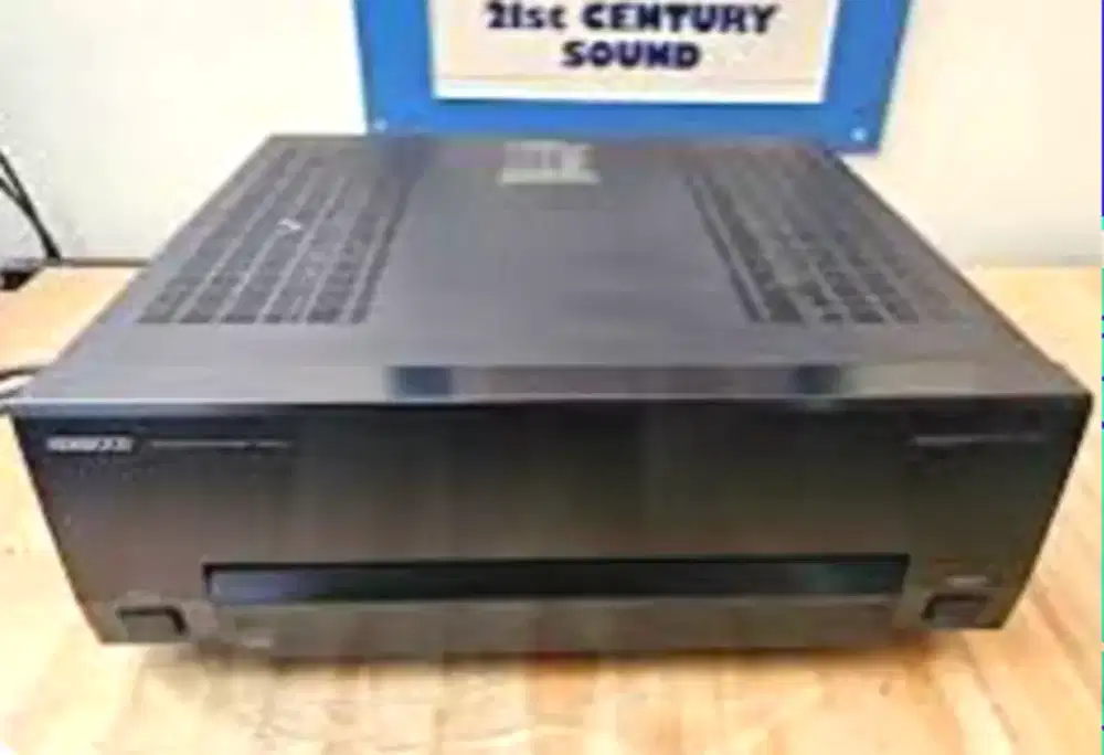 KENWOOD km X-1 6channel power amplifier,made in Japan