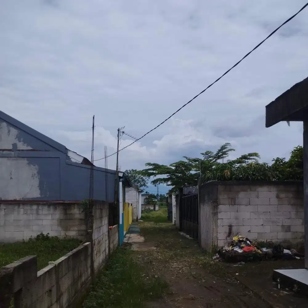 Jarang ada harga ini,tidak ada sutet,pas unk rumah tinggal dan invest.