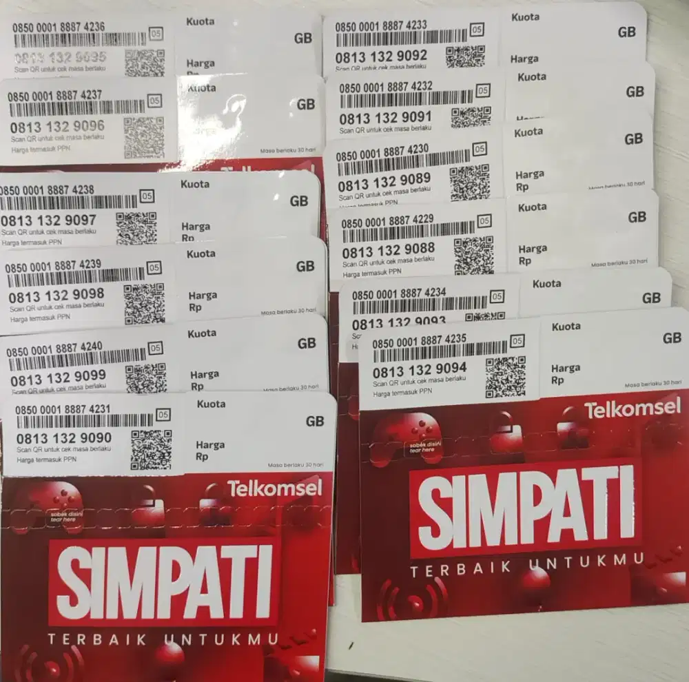 Perdana Telkomsel 11 digit
