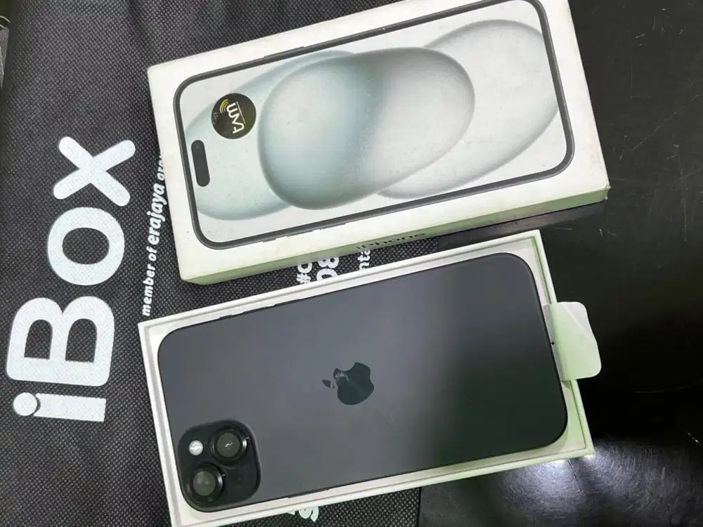 Iphone 15 plus 128gb ibox