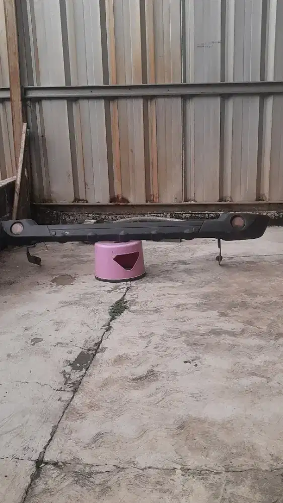 dijual pelindung bemper belakang avanza