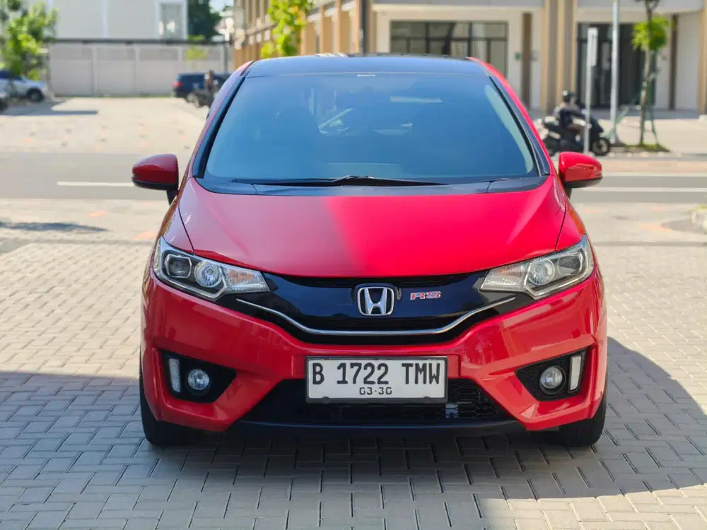 HONDA JAZZ RS CVT AT 2016 MERAH