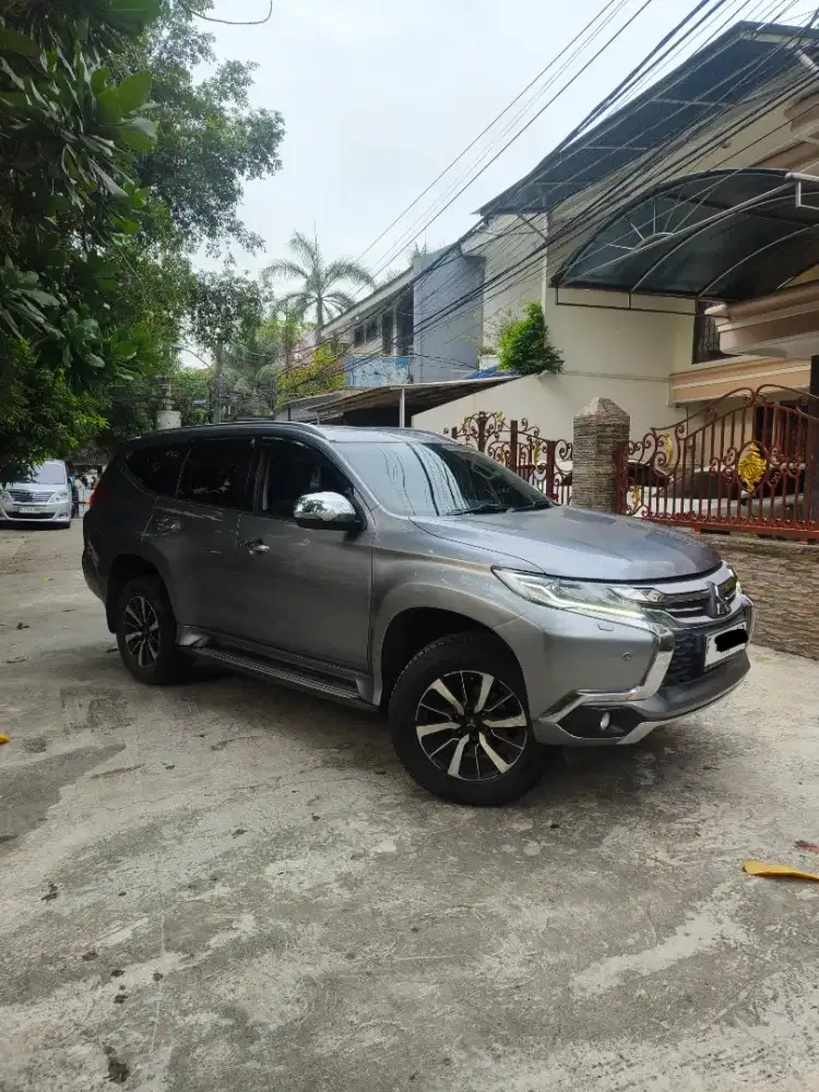 Pajero sport dakar 2018 KM 69rb!