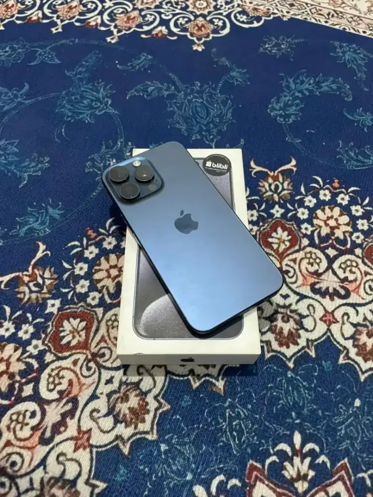 Iphone 15 promax 256gb ibox