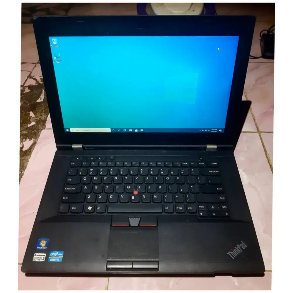 Laptop lenovo thinkpad core i5 ram 6gb