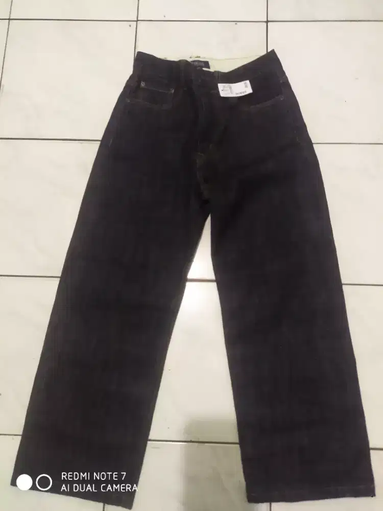 Celana kulot jeans wanita