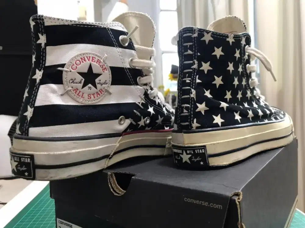Converse American Flag