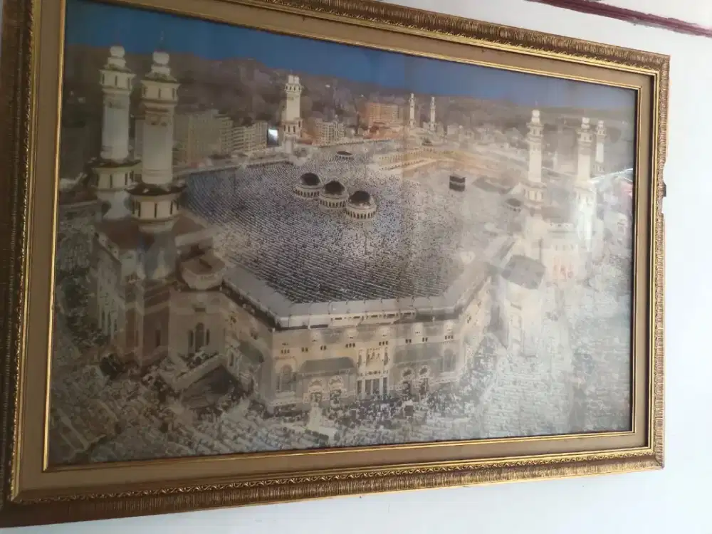 Dijual pigura kabah ada lampunya