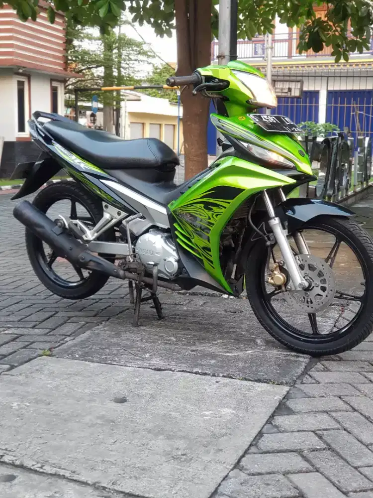 Yamaha new Jupiter mx 2011