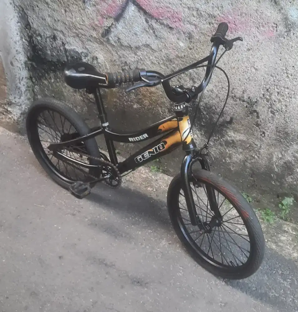 Jual sepeda uk 18
