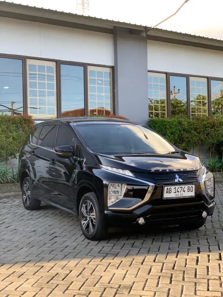 Xpander exceed 2021 manual mt hitam sport ultimate kredit garansi