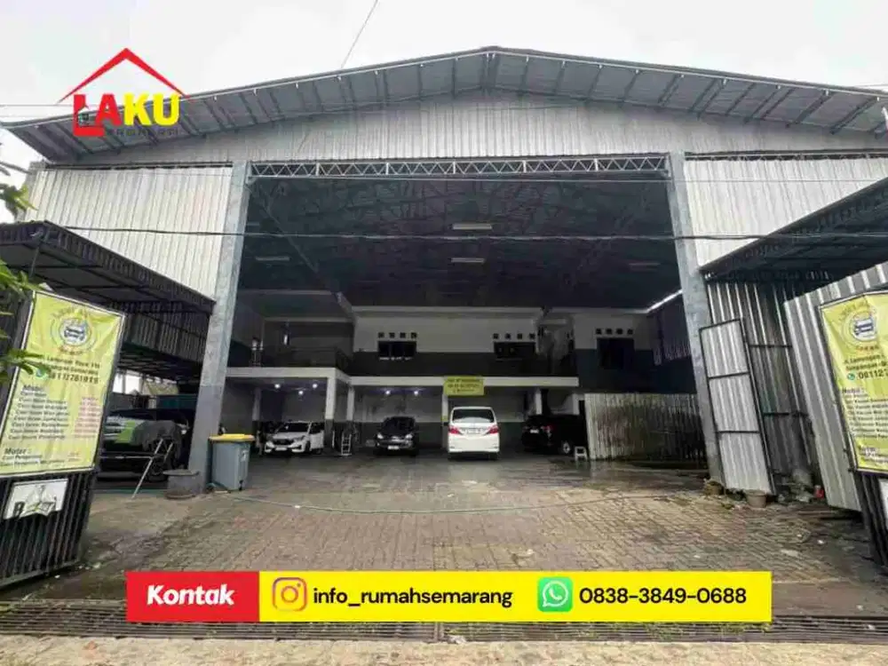 Dijual Cepat Tempat Usaha Di Sampangan Semarang