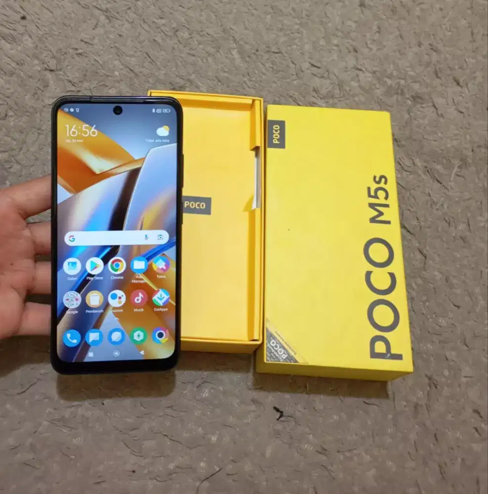 Poco M5s Ram 6+2/128gb
