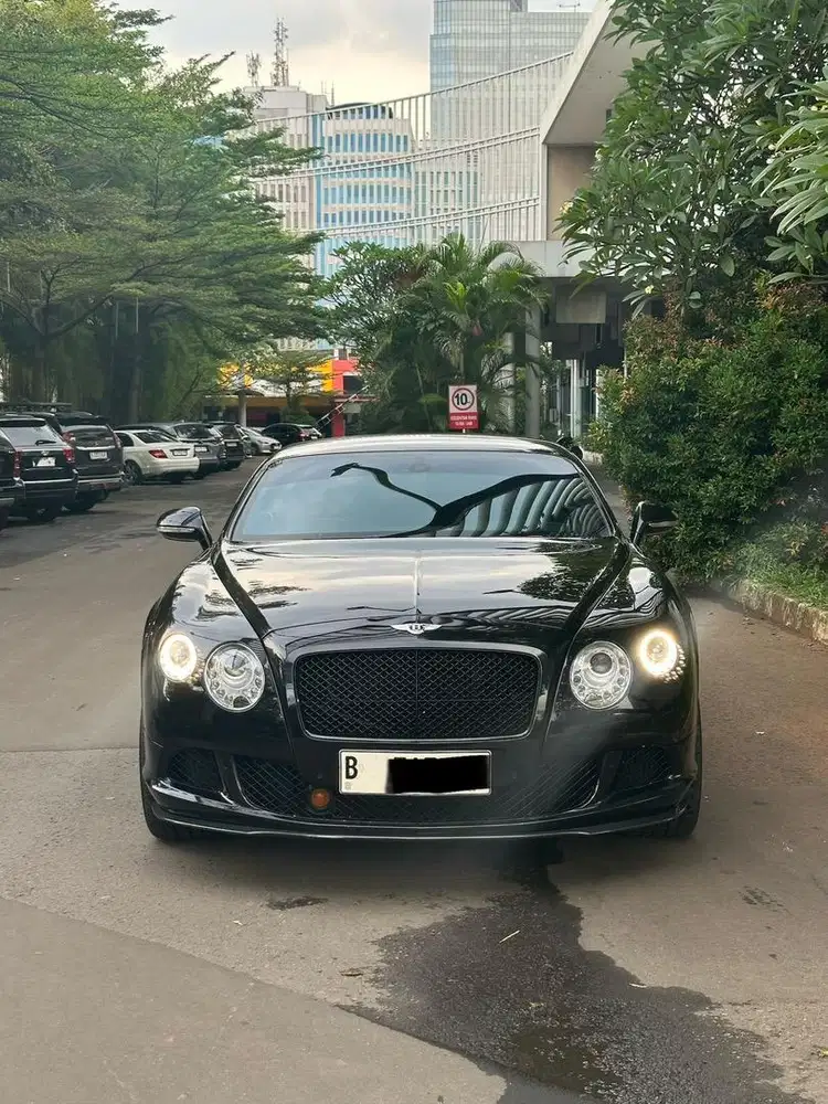 Bentley Continental GT 6.0cc