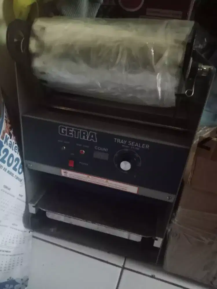 mesin pres makanan