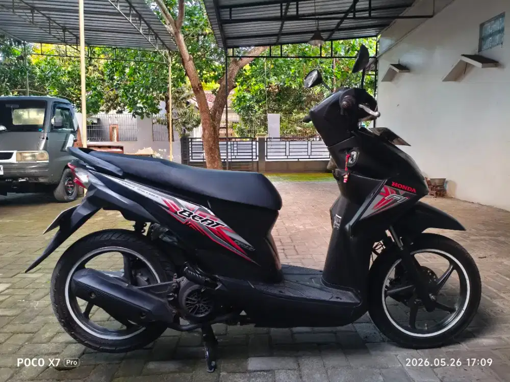 Di jual honda beat 2016