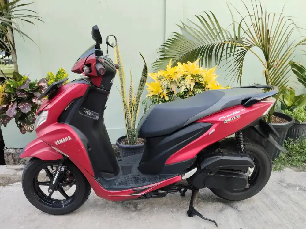 Yamaha freego 125cc keyles ABS tahun 2019 siap pakai