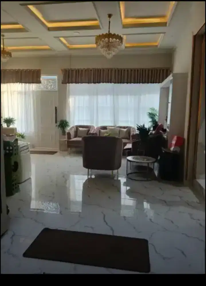Di jual Murah villa cantik LS Tanah 438 Meter lokasi dingin sejuk