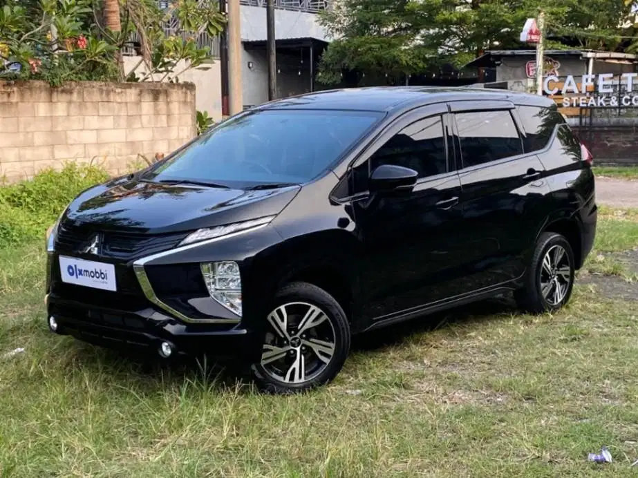 Mitsubishi Xpander 1.5 Exceed Bensin-AT 2021 Hitam