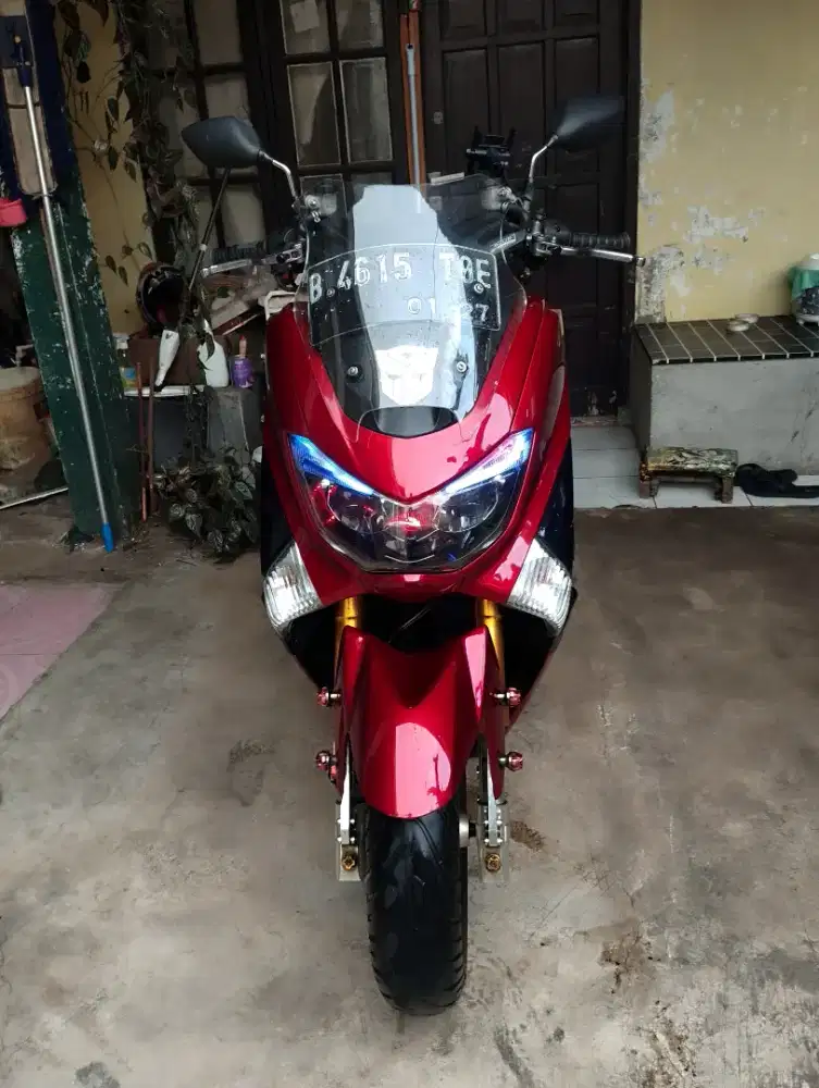 YAMAHA Nmax old 2016 Rawatan