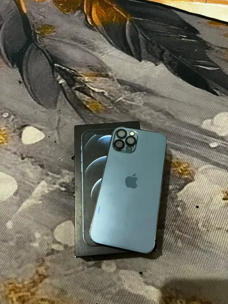 Iphone 12 pro 256gb blue ibox
