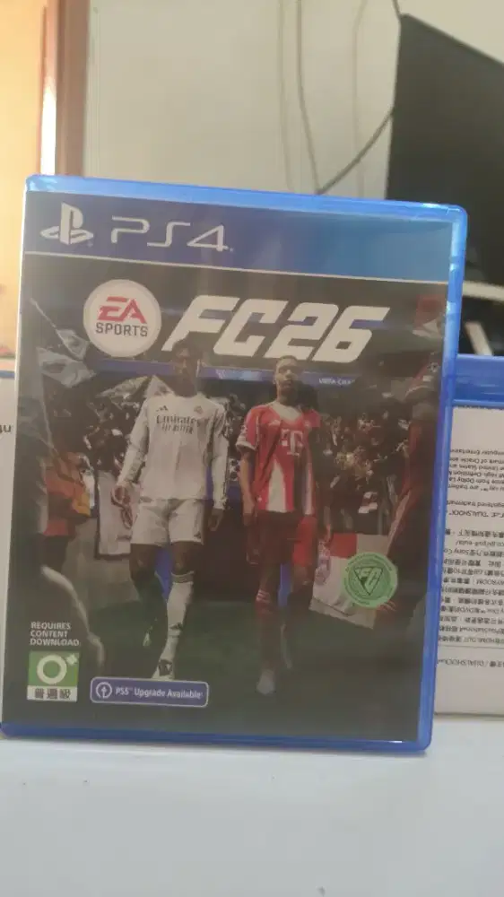 Kaset PS4 FC 26, WWE 2K24, COD Blackops 3