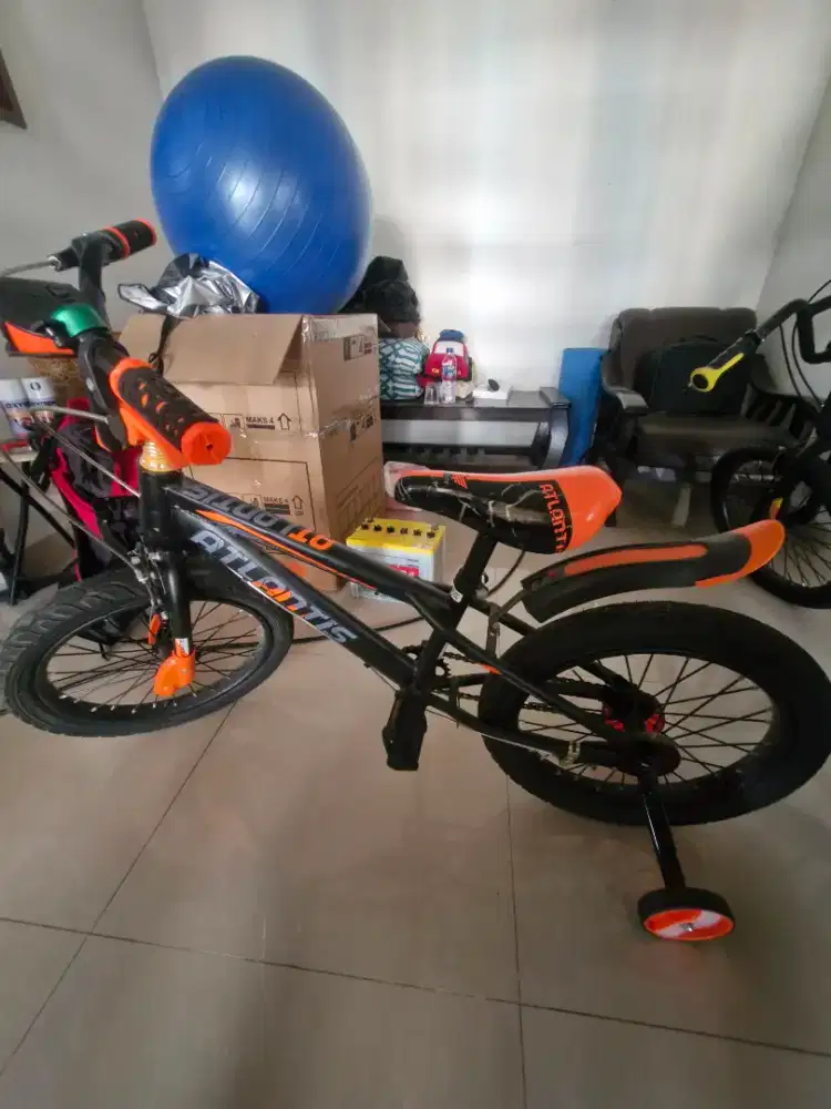 Sepeda Anak Atlantis