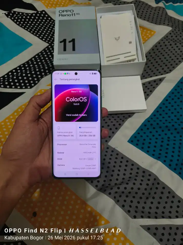 Oppo reno 11 5g 8/256