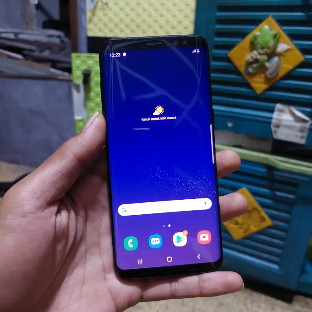 Samsung Galaxy S8 resmi sein