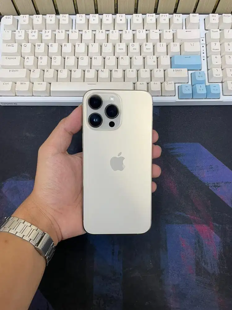 iPhone 14 promax 256 garansi ibox