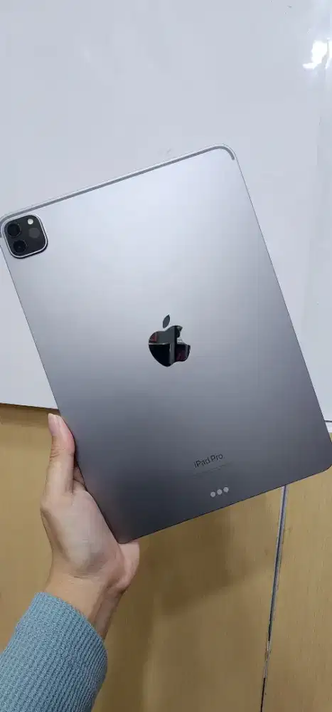 Ipad pro m2 128 gray
Wifi only 11 inch