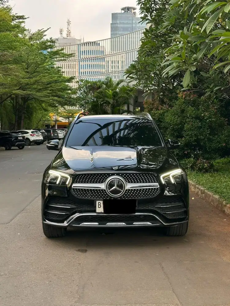 Mercy GLE 450 AMG 2021
