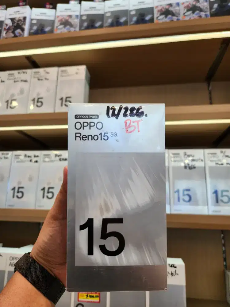 Oppo Reno 15 5G ram 12 / 512 Cicilan Double Zero