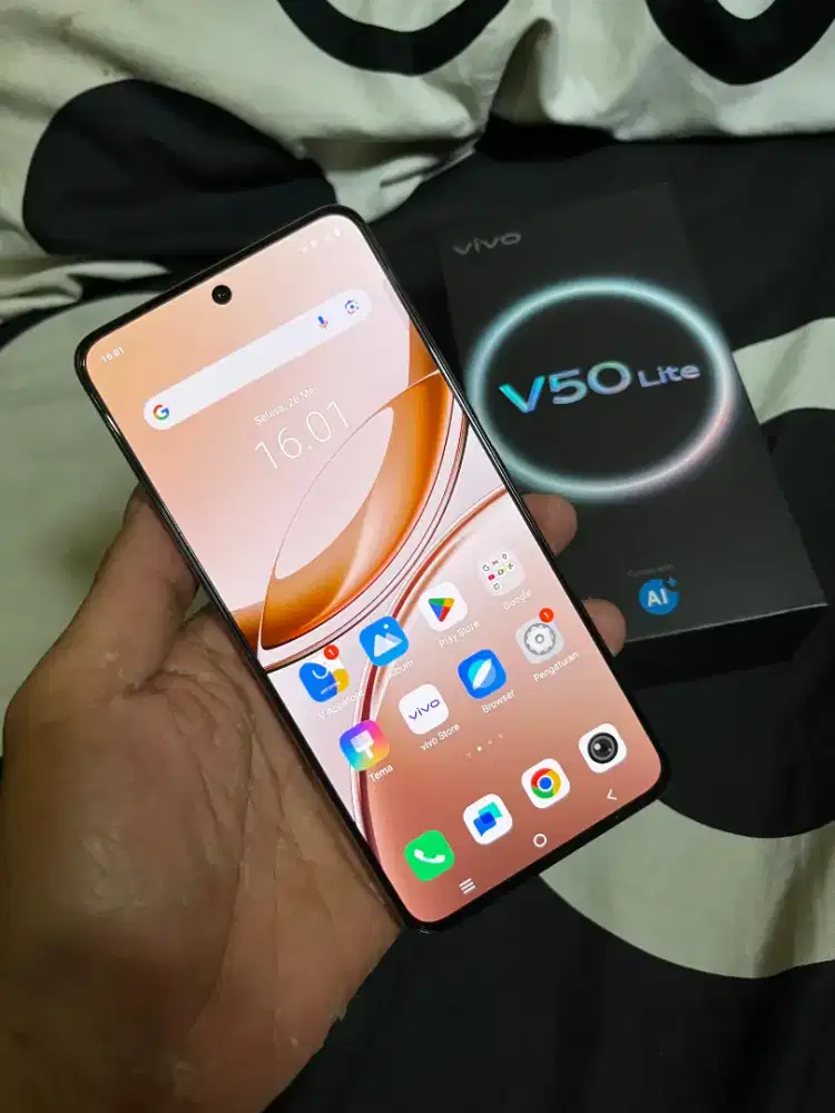 Vivo V50 Lite 4g 8/256 gb resmi