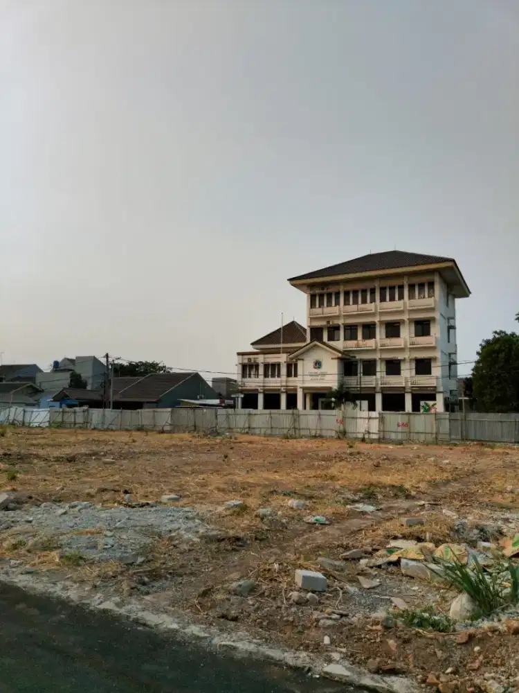 Di Jual Kavling Strategis Pondok Kopi Jakarta Timur - Bebas Banjir
