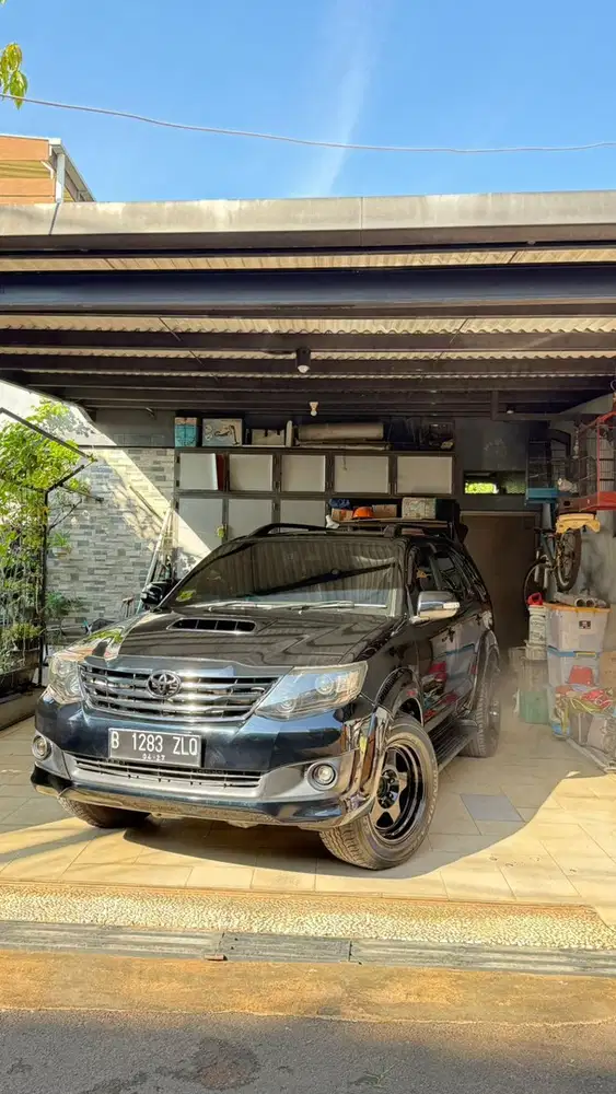 [CASH] Toyota Fortuner G Vnt At Diesel 2013 Full Spek Murah