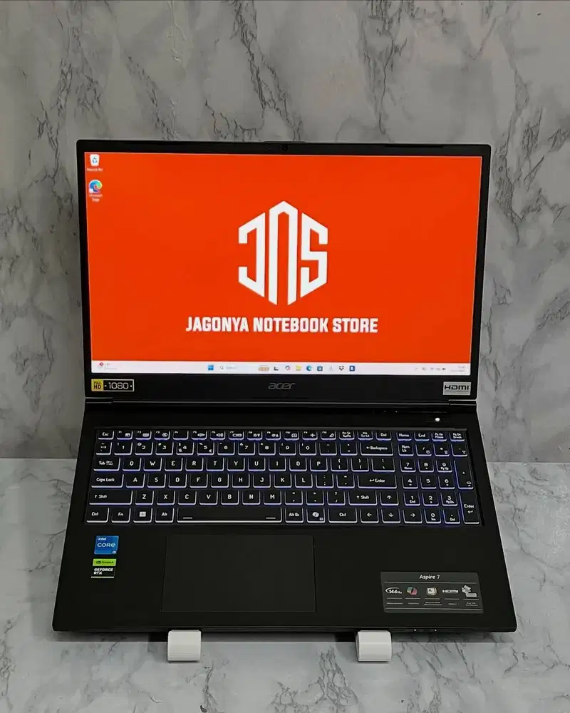 Acer Aspire 7 A715-59G i5 13420H RAM 8GB SSD 512GB NVMe RTX3050 6GB