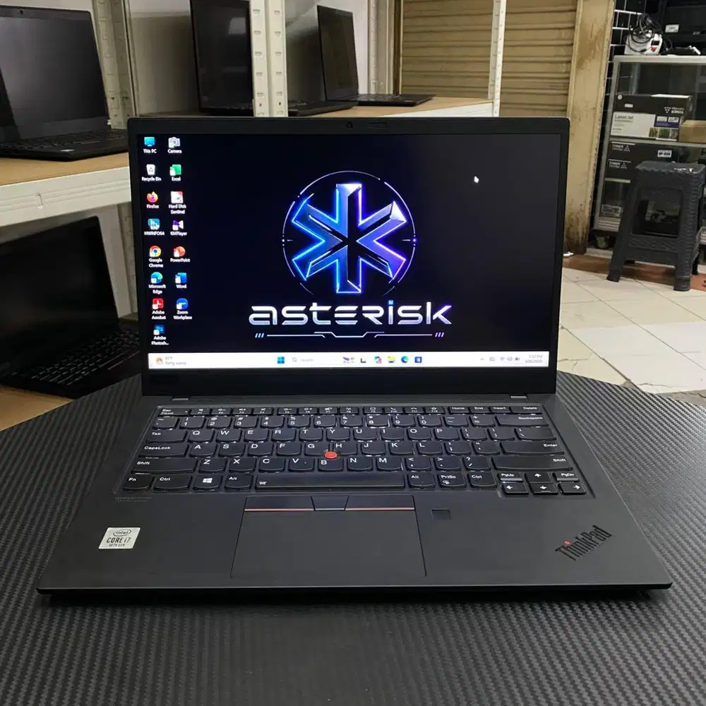 Lenovo Thinkpad X1 Carbon 8Th Core i7 Gen 10 Ram 16Gb Ssd 512Gb