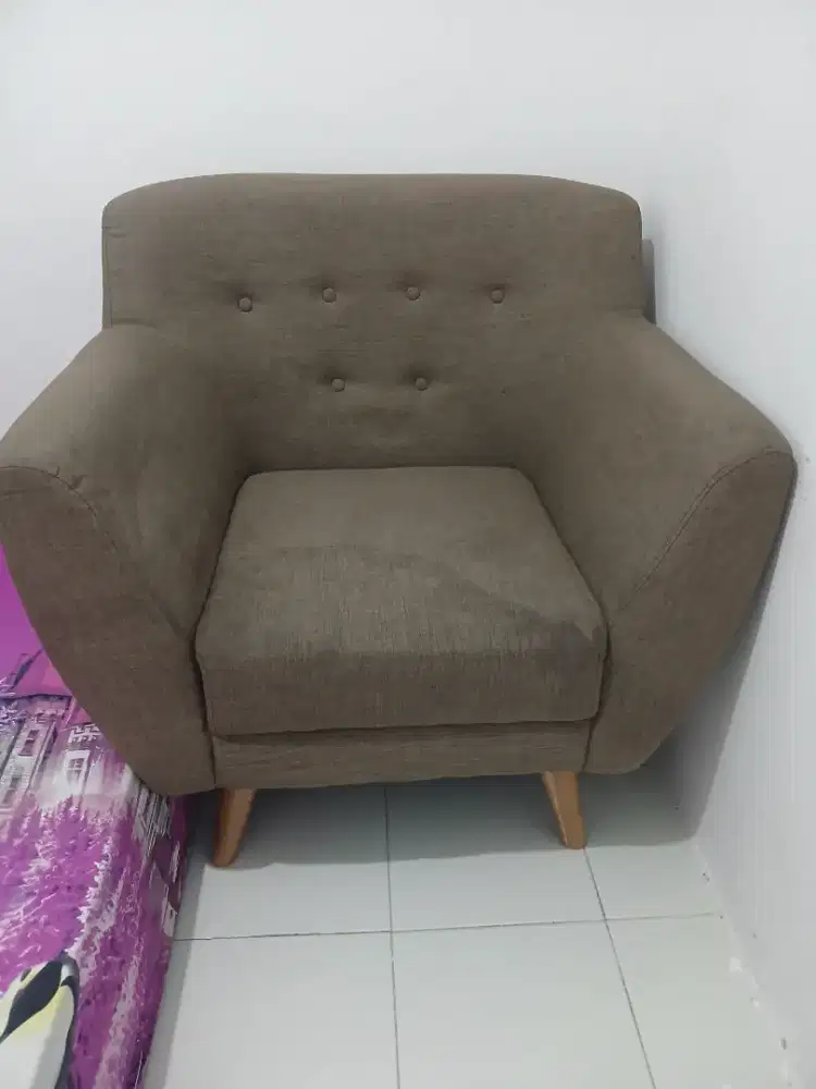 Kursi sofa 1 seat