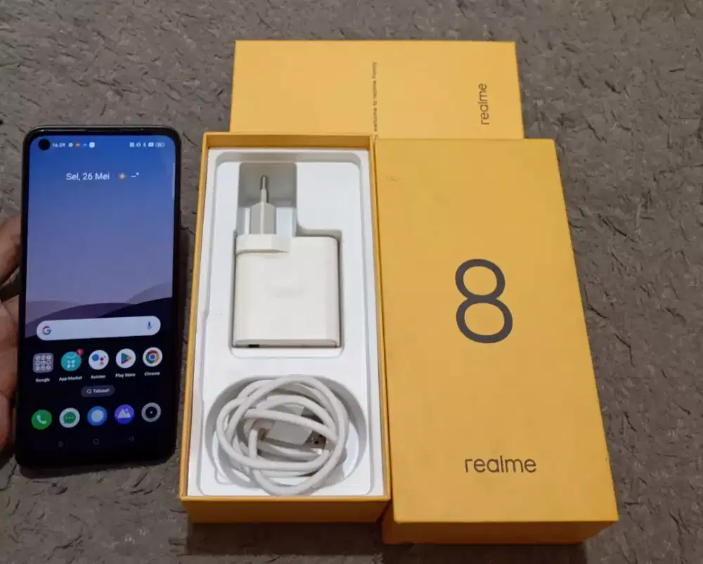 Realme 8 NFC Ram 8+8/128gb